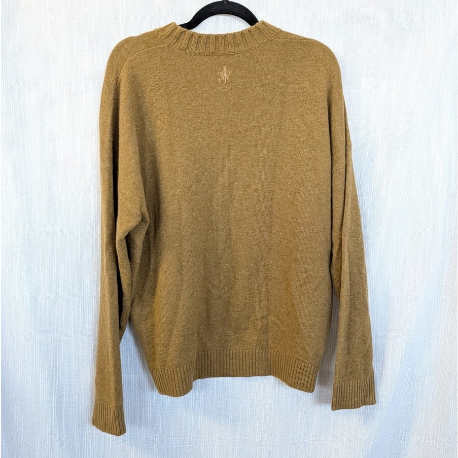 JW Anderson Bunny Intarsia Wool Cashmere Sweater Size M
