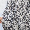 Anthropologie Black/White Flowy Strappy Sleeveless Midi/Maxi Dress, size S