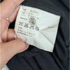 Comme des Garcons Archive Tricot 2008 Midi Dress S Black Wool Short Sleeve