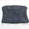 Anine Bing Thea Bustier Strapless Corset Top Womens M Black Crepe Cropped NWT