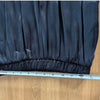 Nation LTD Riviera Pants Womens S Black Satin Mid-rise Wide Leg Palazzo Relaxed