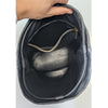 The Row Joe Black Leather Backpack Bucket Bag Shoulder Straps Made in Italy