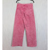 Gap High-rise Stride Ankle Jeans Womens 29/8T Sugar Pink Denim Wide Leg