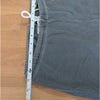 The Great Staduim Sweatpants Womens 0 Gray Cotton Relaxed Cropped