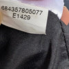 AYR The Coup Linen Blazer Womens 4 Navy No Closure Open Placket Long Sleeve