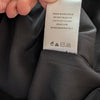 NBD Once Again Black One Shoulder Slit Midi Maxi Gown Dress, size S