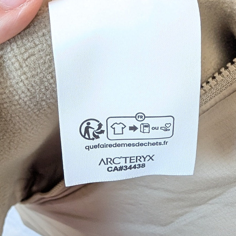 Arc'teryx Atom Down Vest Smoke Bluff Vest Jacket Womens XL Packable