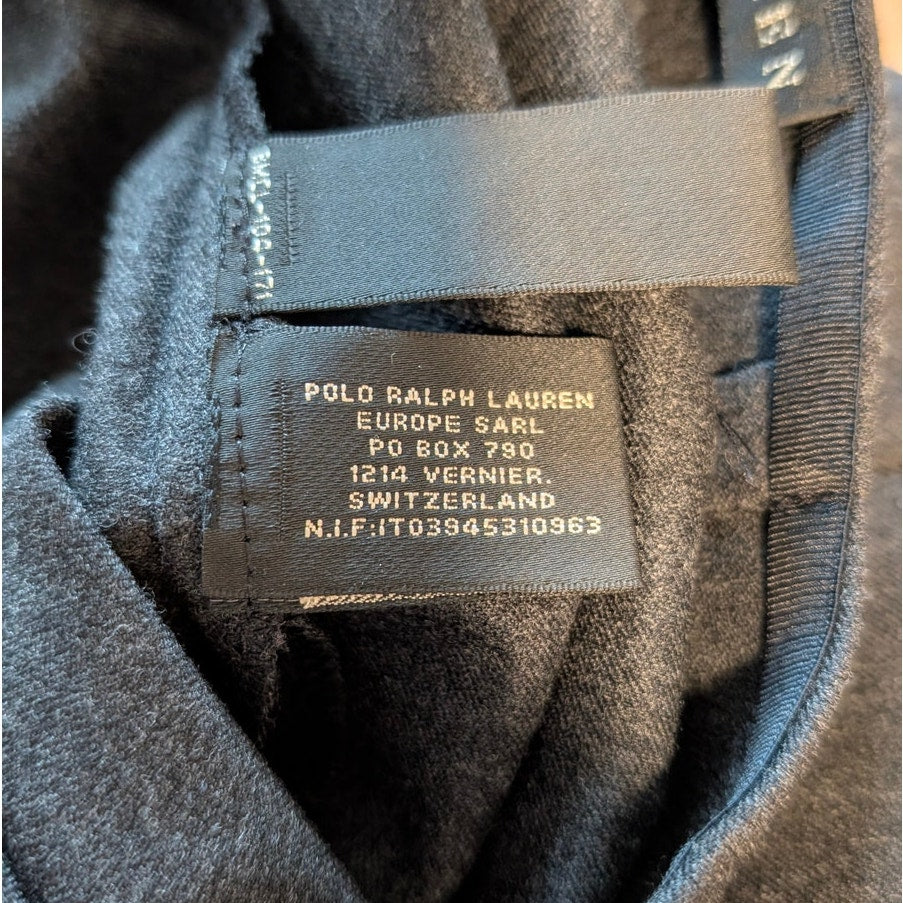 Ralph Lauren Pants Womens 6 Gray Wool High-rise Tailored Ankle Dress