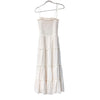 New Reformation Nira Flowy Maxi Dress Ivory Women’s Size XL