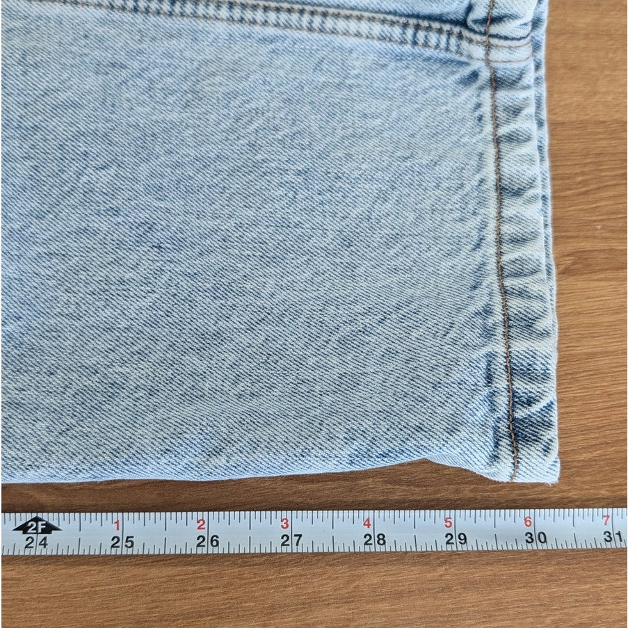 Brunello Cucinelli The Skater Jean Straight Leg Relax Womens 10 Denim High-rise