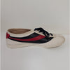 Gucci Falacer Web Low Top Sneakers Unisex Mens US 7/EU40 Leather Striped Logo