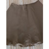 NWT FILIARMI Black/Brown Fauna Silk Sleeveless Short Dress/Set, size 4