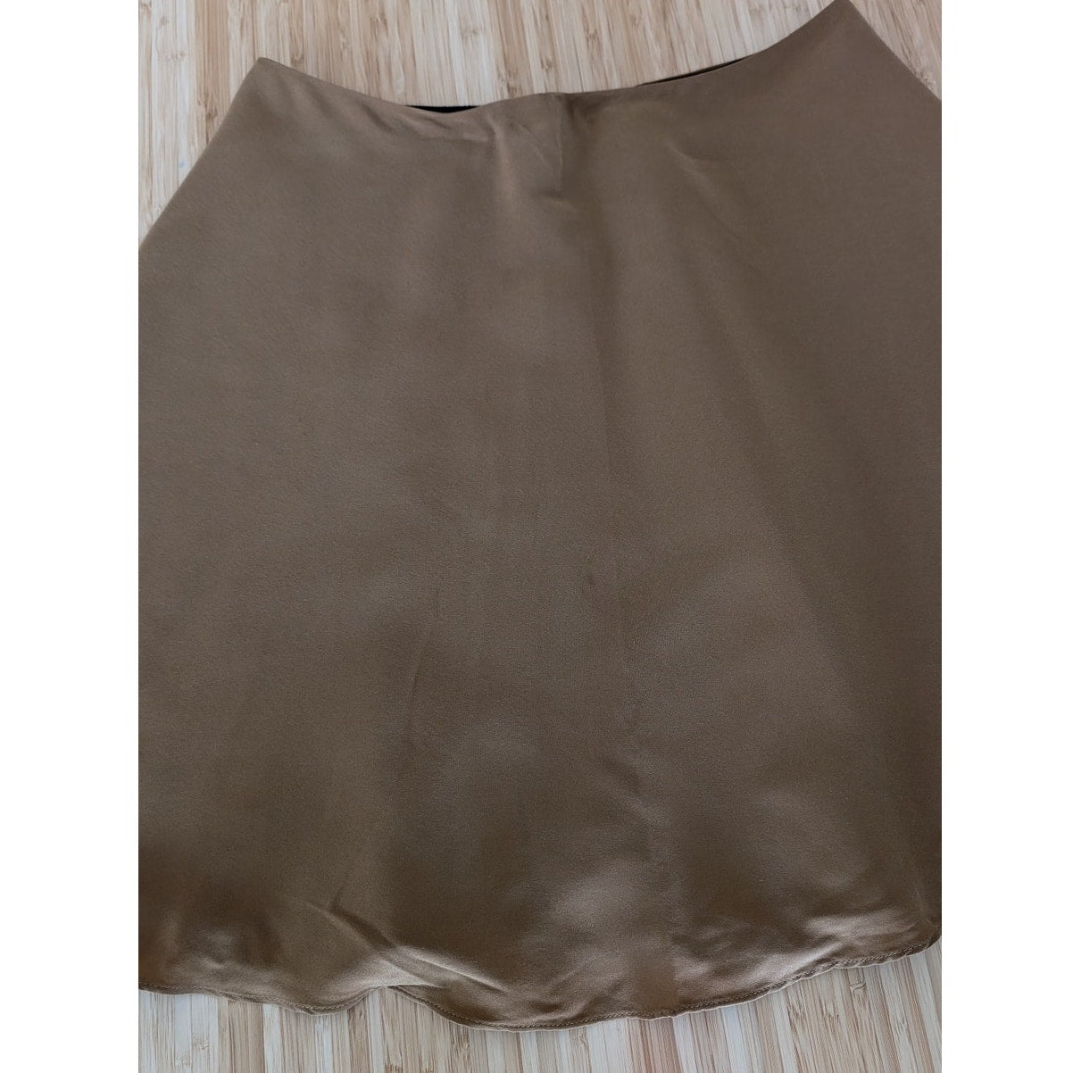NWT FILIARMI Black/Brown Fauna Silk Sleeveless Short Dress/Set, size 4