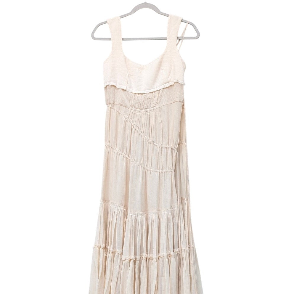 NWOT Max Mara Sportmax Orli Double Gauze Cotton/Silk Midi Dress, size IT38/XS