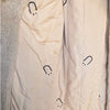MATU Coat Womens S Beige Wool Faux Fur Teddy Long Sleeve Straight Cut Midi Long