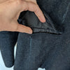 PRADA Wool Blend Single-Breasted Blazer Unisex Mens IT 50/US L Navy Long Sleeve