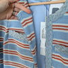 Veronica Beard Arrowe Jacket Blazer Womens 12  Blue Multi Striped Crewneck NWT
