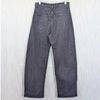 Mother The Half-Pipe Flood Jeans Womens 28 Black High-rise Wide Curved Leg