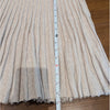 To Be Blossom Pleated Mini Skirt Womens M Beige Knitwear Wool/Cashmere Blend