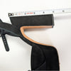 Alexandre Birman Mabeleh Black Suede Bow Platform Sandals EU 38