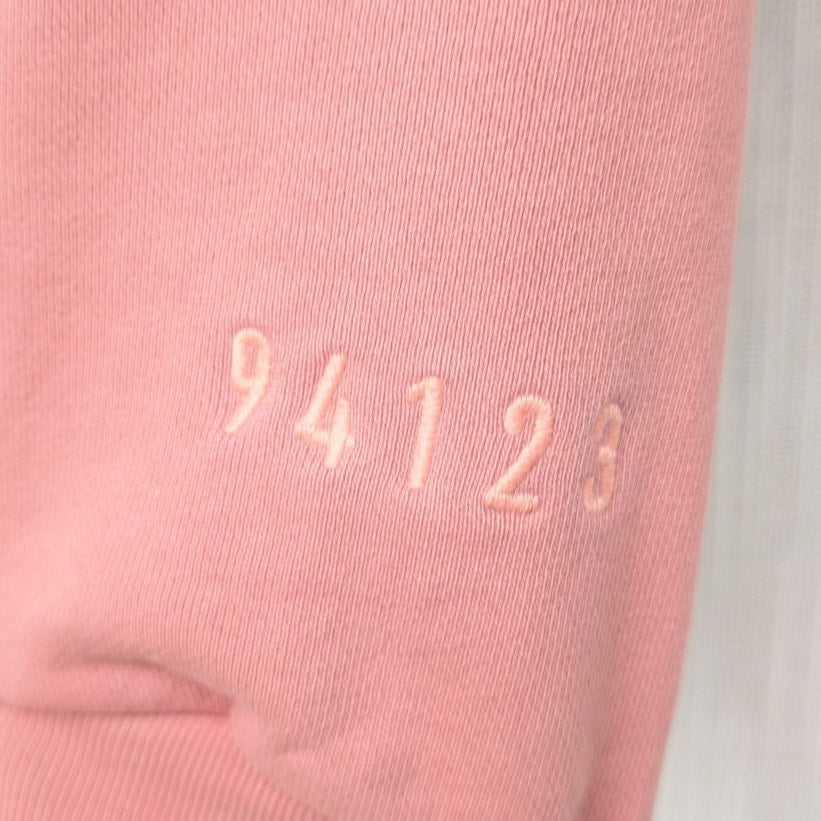 Rich Mom Marina District Limited Crewneck Fleece Oversized Sweatshirt, size S