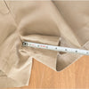 Anine Bing Trent Short Womens 6 Fawn Brown Linen/Viscose Tailored High-rise NWT