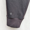 Athleta Headlands Hybrid Trek Mid Rise Jogger Womens 2 Black Water-repellent