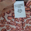 Just Cavalli Red Long Sleeve Button Down Cotton Blouse Shirt, size IT42/US6/M