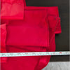 Avery G Red Ball Gown Prom Formal Evening Satin Long Sleeveless Dress, size 6