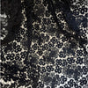 Yanina Prêt-à-porter Lace Dress Womens EU 40/US 8 Black Lace 3/4 Sleeve Midi
