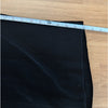 Armani Collezioni Velvet Dress Pants Womens 14 Black High-rise Wide Leg Ankle