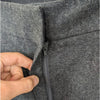 Comptoir des Cotonniers Wool Blend Tapered Cropped Pleated Banana Trousers L