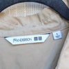 JW Anderson x Uniqlo Shirt Dress Womens S Beige Cotton Drawstring Waist Casual