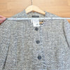 NWT Rag & Bone Carmen Tweed Fringe Cropped Jacket Size 10