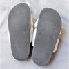 Maeve Anthropologie Terry Slide Towel Faux Fur Sandals, size 8