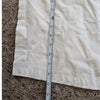 ALYSI Ivory Long Open Front Straight Hem Cardigan, size XS-L