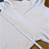 COS Lilac Teddy Fleece Oversized Long Sleeve Zip High Neck Tunic Dress, size XS