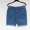 BDG Urban Outfitters Jean Shorts Womens 27 Blue Denim Mid-rise Bermuda Cutoff