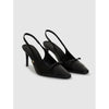 Anine Bing Leather Heels Freya Slingbacks Womens EU 39/US 9 Black Slip-On NWOT