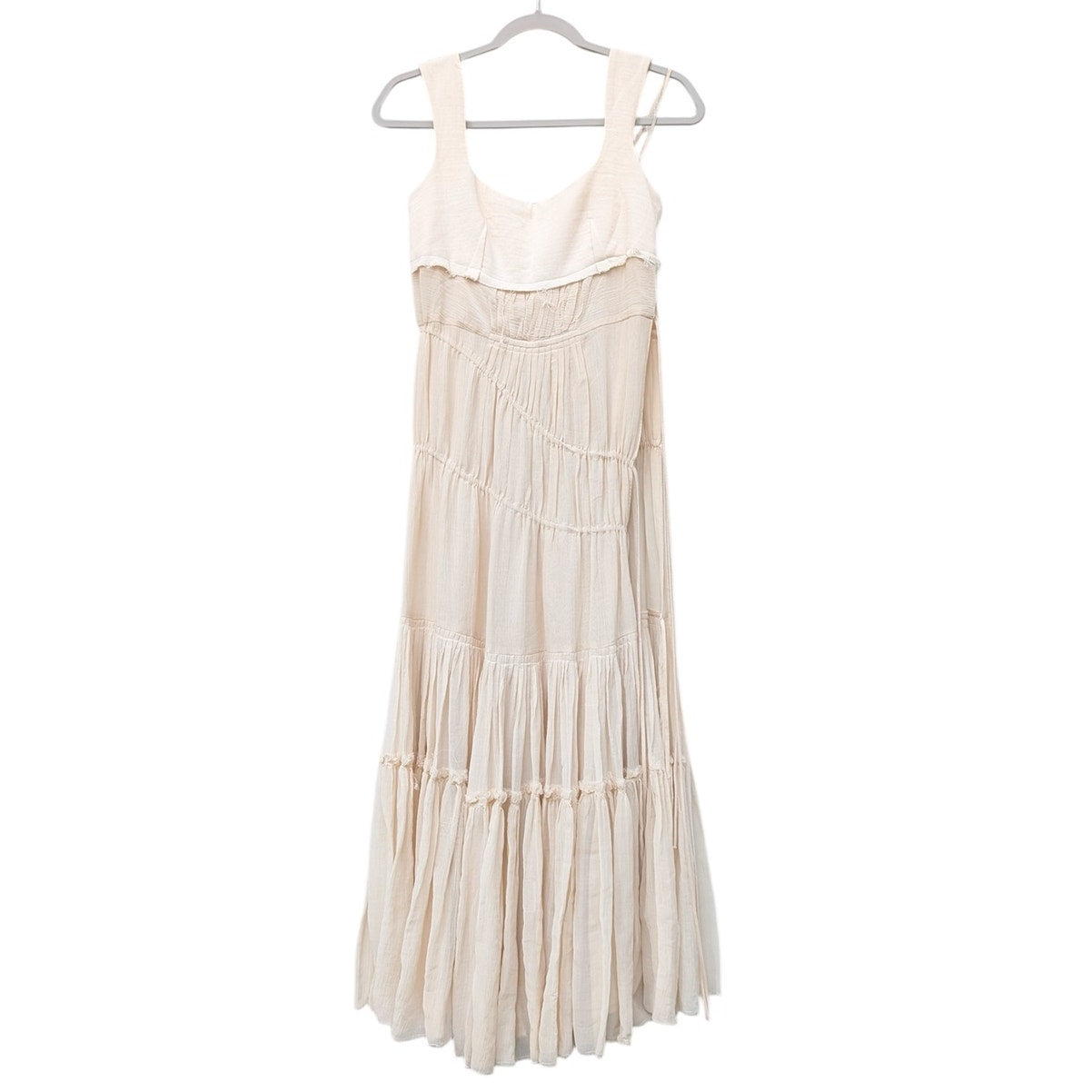NWOT Max Mara Sportmax Orli Double Gauze Cotton/Silk Midi Dress, size IT38/XS