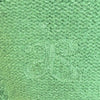 Aelfric Eden Green Oversized Cable Knit Mock Neck Long Sleeve Sweater Size M
