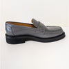 Christian Dior Boy Loafers Womens Eu 39/US 9 Gray Classic Authentic Luxury
