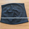 Vince Mini Pencil Skirt Womens 0 Black Paneled Stretch Bodycon $185 NWT