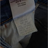 Mother Blue Denim The Snap Hustler What I Had Before Flared Ankle Jeans, Size 25