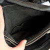 Off-White Logo Print Belt Black Leather Italy Bag Fanny Pack