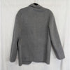 Anine Bing Quinn Blazer Womens Heather Grey Wool Cashmere Oversized Jacket XL