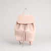 Mansur Gavriel Grained Calfskin Leather Bucket Mini Backpack Rosa