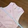 Dream Sister Jane Pink Bow Embellished Sleeveless Midi Dress, size S