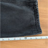 Boyish The Timmy Ultra High-Rise Straight Jeans Womens 29 Black Denim Ankle