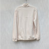 Columbia Benton Springs Half Snap Pullover II in Chalk/Camel Brown, size XL
